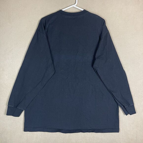 Def Jam Sweater Mens Extra Large Black Vintage University 84' Pullover Adult‎ - Picture 8 of 9